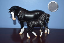 Load image into Gallery viewer, Nistar Blazing and Ethel Kansas-Welsh Mare and Foal Mold-Breyer Traditional