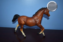 Load image into Gallery viewer, Vintage Bay Running Mare-Running Mare Mold-Breyer Traditional