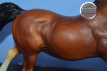 Load image into Gallery viewer, Vintage Bay Running Mare-Running Mare Mold-Breyer Traditional