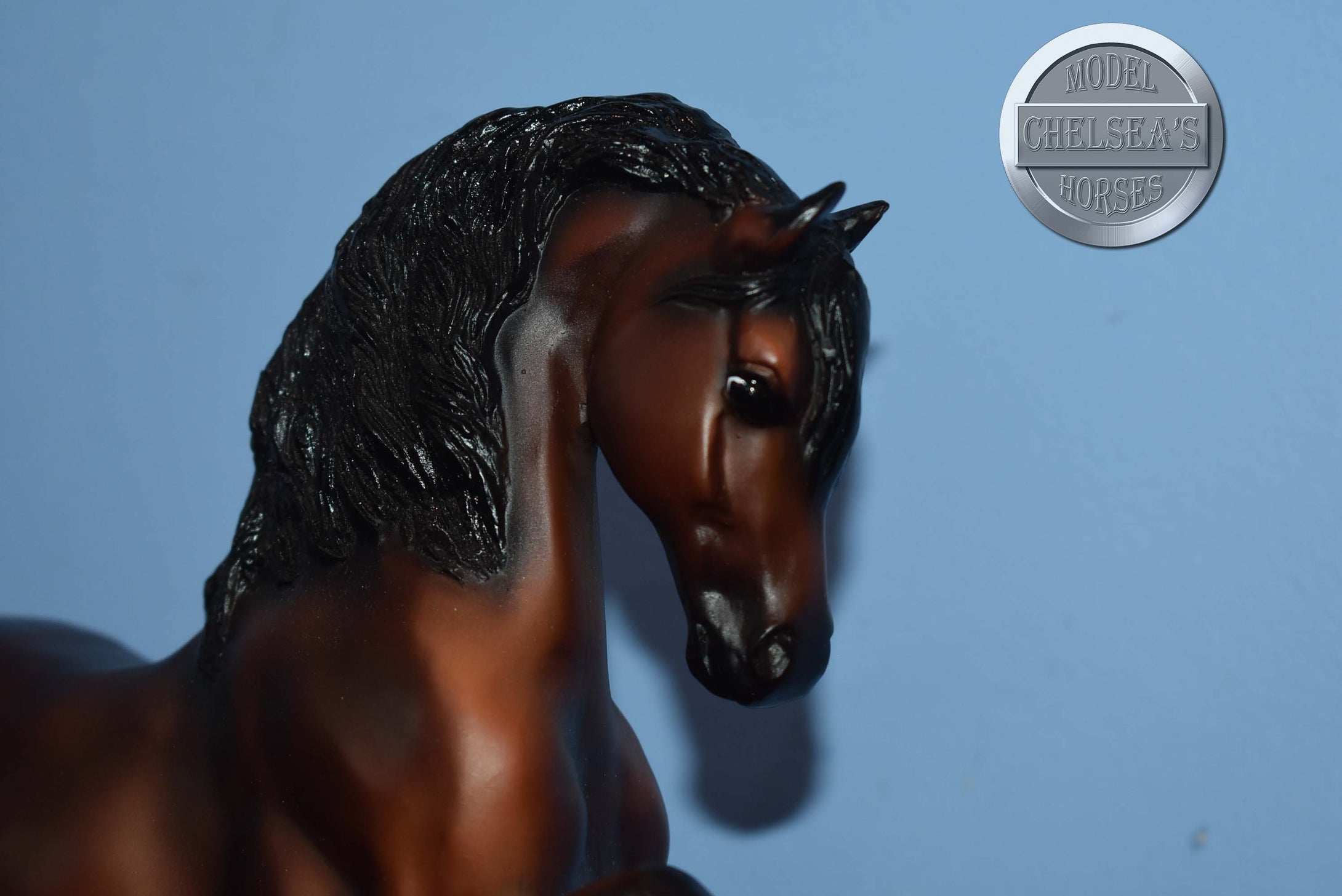 Justin Morgan-Sherman Morgan Mold-Breyer Traditional