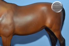 Load image into Gallery viewer, Cupid and Arrow-Thoroughbred Mare and Foal Set Mold-Breyer Traditional