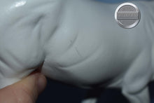 Load image into Gallery viewer, Custom White Unicorn-Haflinger Mold-Breyer Classic