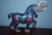 Load image into Gallery viewer, Altair-Unicorn-Web Exclusive-Shire B Mold-Breyer Classic