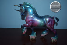 Load image into Gallery viewer, Altair-Unicorn-Web Exclusive-Shire B Mold-Breyer Classic