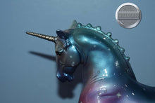Load image into Gallery viewer, Altair-Unicorn-Web Exclusive-Shire B Mold-Breyer Classic
