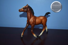Load image into Gallery viewer, Vintage Bay Running Foal-Running Foal Mold-Breyer Traditional