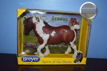 Load image into Gallery viewer, Seamus-Clydesdale Stallion Mold-Breyer Traditional