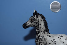 Load image into Gallery viewer, Custom Leopard Appaloosa-Warmblood Foal Mold-Breyer Classic