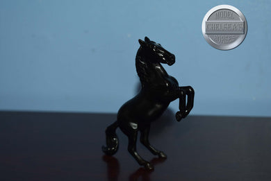 Black Rearing from Collection Set-Lipizzaner Mold-Breyer Stablemate