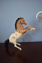 Load image into Gallery viewer, Leopold-Vintage Club Exclusive-Horse Only-Fighting Stallion Mold-Breyer Traditional