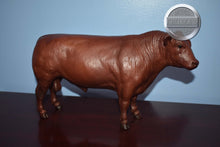 Load image into Gallery viewer, Red Angus-Incredibly Hard to Find-Angus Mold-Breyer Traditional