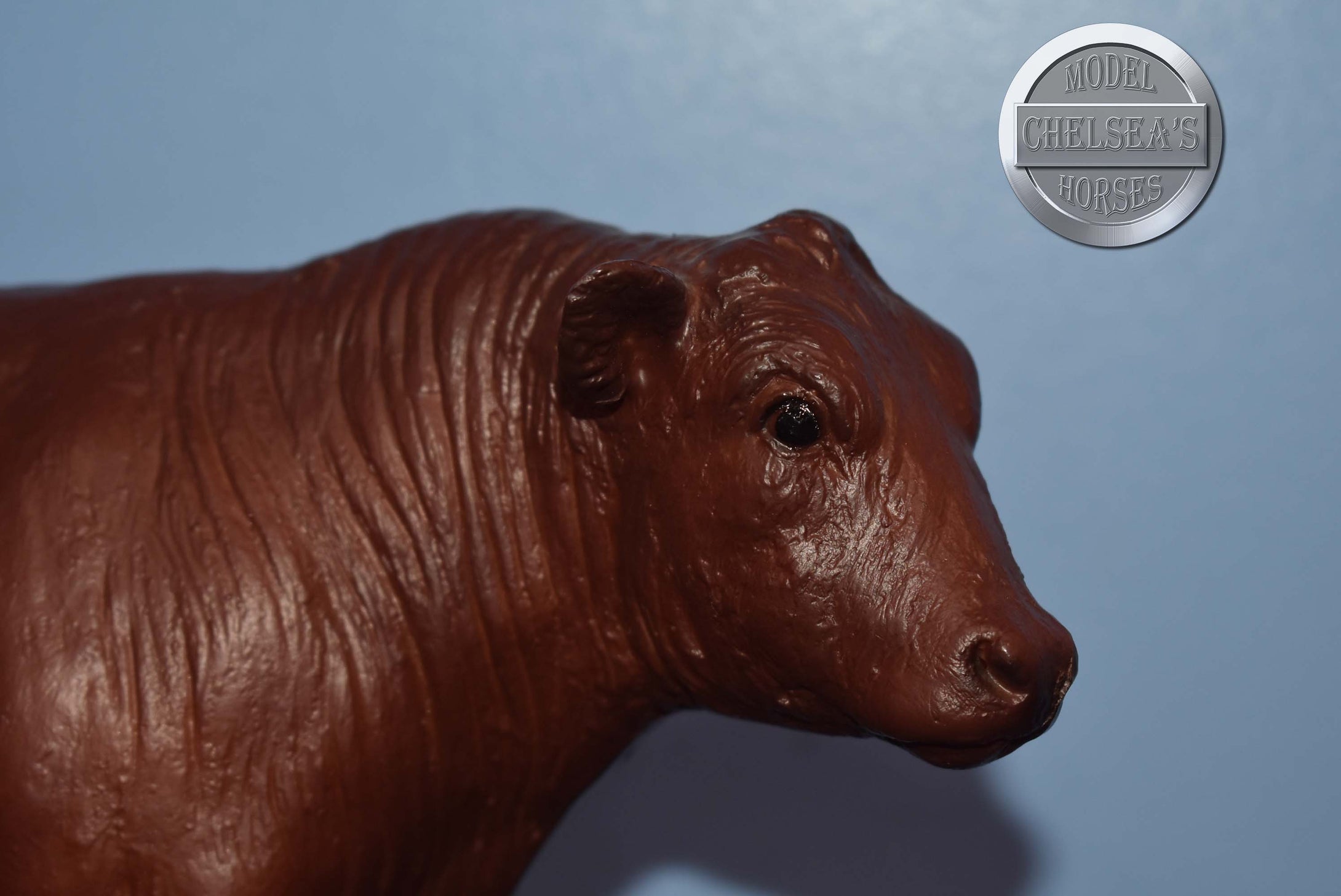 Red Angus-Incredibly Hard to Find-Angus Mold-Breyer Traditional