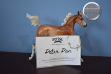 Load image into Gallery viewer, Peter Pan-Matte-Arabian Yearling-Stone