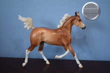 Load image into Gallery viewer, Peter Pan-Matte-Arabian Yearling-Stone