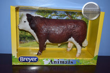 Load image into Gallery viewer, Hereford Bull-New in Box-Breyer Traditional