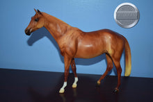 Load image into Gallery viewer, Let's Go Riding Chestnut-Touch of Class Mold-Breyer Traditional