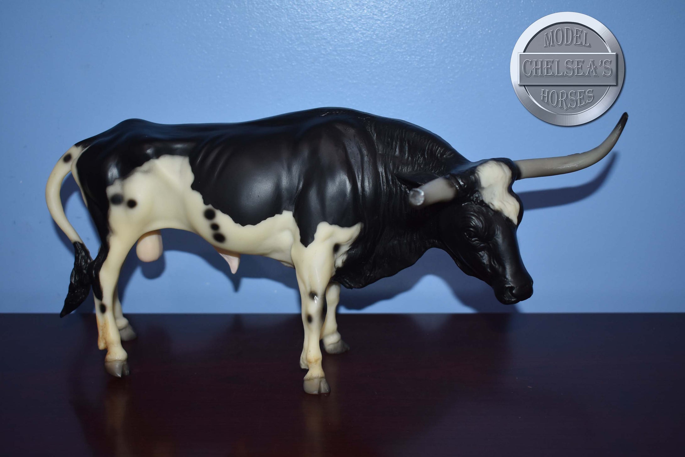 Maverick-1998 SR-Texas Longhorn Mold-Breyer Traditional