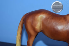 Load image into Gallery viewer, Let's Go Riding Chestnut-Touch of Class Mold-Breyer Traditional