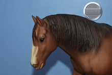 Load image into Gallery viewer, Sorrel Shire Mare-Ear Rubs-Shire Mare Mold-Breyer Traditional