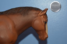 Load image into Gallery viewer, Sorrel Shire Mare-Ear Rubs-Shire Mare Mold-Breyer Traditional