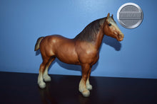 Load image into Gallery viewer, Vintage Clydesdale Mare-Original on the Mold-Breyer Traditional