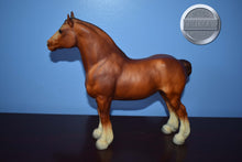 Load image into Gallery viewer, Vintage Clydesdale Mare-Original on the Mold-Breyer Traditional