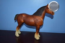 Load image into Gallery viewer, Vintage Clydesdale Mare #2-Original on the Mold-Breyer Traditional