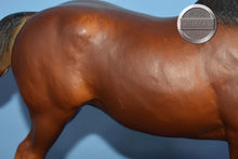 Load image into Gallery viewer, Vintage Clydesdale Mare #2-Original on the Mold-Breyer Traditional
