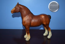 Load image into Gallery viewer, Vintage Clydesdale Mare #2-Original on the Mold-Breyer Traditional