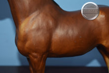 Load image into Gallery viewer, Vintage Clydesdale Mare #2-Original on the Mold-Breyer Traditional