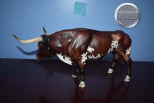 Load image into Gallery viewer, Alamo-Breyerfest Exclusive-LE 750-Texas Longhorn Mold-Breyer Traditional