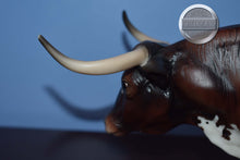 Load image into Gallery viewer, Alamo-Breyerfest Exclusive-LE 750-Texas Longhorn Mold-Breyer Traditional