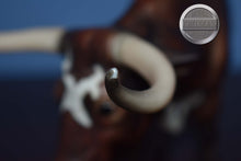 Load image into Gallery viewer, Alamo-Breyerfest Exclusive-LE 750-Texas Longhorn Mold-Breyer Traditional