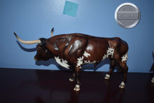 Load image into Gallery viewer, Alamo #2-Breyerfest Exclusive-LE 750-Texas Longhorn Mold-Breyer Traditional