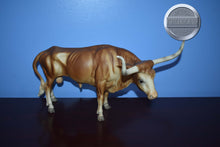 Load image into Gallery viewer, Light Brown-Early Longhorn-Texas Longhorn Mold-Breyer Traditional