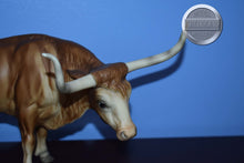 Load image into Gallery viewer, Light Brown-Early Longhorn-Texas Longhorn Mold-Breyer Traditional