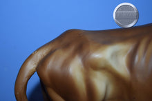 Load image into Gallery viewer, Light Brown-Early Longhorn-Texas Longhorn Mold-Breyer Traditional