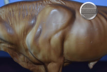 Load image into Gallery viewer, Light Brown-Early Longhorn-Texas Longhorn Mold-Breyer Traditional