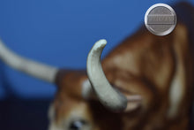 Load image into Gallery viewer, Light Brown-Early Longhorn-Texas Longhorn Mold-Breyer Traditional