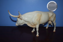 Load image into Gallery viewer, Olaf-Web Special-Texas Longhorn Mold-Breyer Traditional