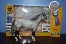 Load image into Gallery viewer, Grey Ariat Exclusive-Best of Show Quarter Horse Mold-Breyer Classic