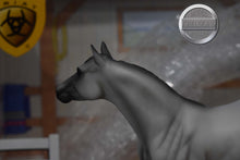 Load image into Gallery viewer, Grey Ariat Exclusive-Best of Show Quarter Horse Mold-Breyer Classic