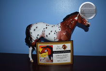 Load image into Gallery viewer, Warriors Feathers with COA-Art of the Horse Exclusive-Ideal Stock Horse Mold-Peter Stone