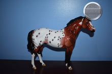 Load image into Gallery viewer, Warriors Feathers with COA-Art of the Horse Exclusive-Ideal Stock Horse Mold-Peter Stone