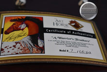 Load image into Gallery viewer, Warriors Feathers with COA-Art of the Horse Exclusive-Ideal Stock Horse Mold-Peter Stone