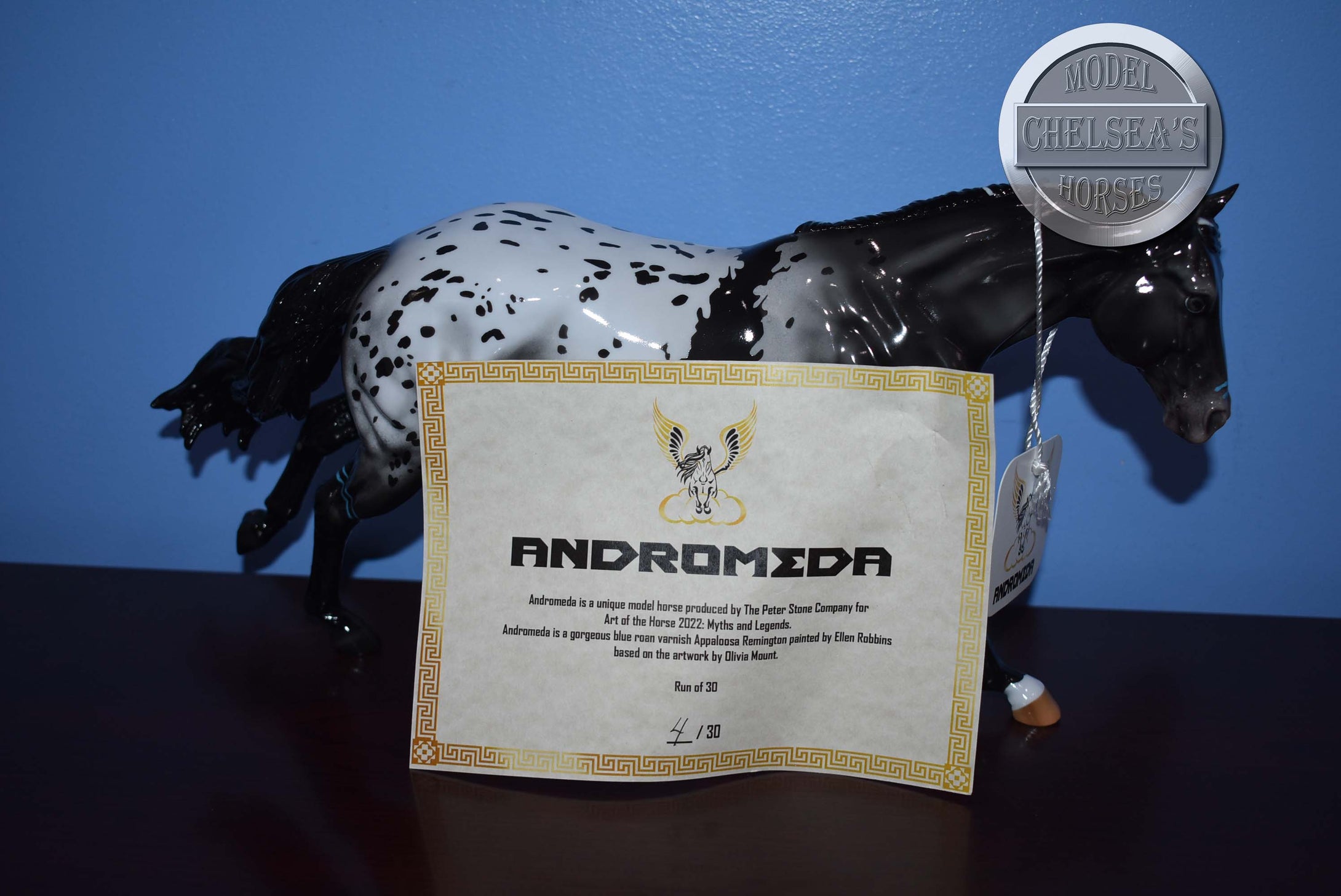 Andromeda-Glossy-Remington Mold-Peter Stone