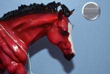 Load image into Gallery viewer, Crimson-OOAK-EQ T-Shirt Prize Model-Glossy-Remington Mold-Peter Stone