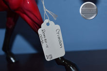 Load image into Gallery viewer, Crimson-OOAK-EQ T-Shirt Prize Model-Glossy-Remington Mold-Peter Stone