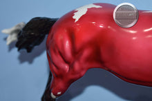 Load image into Gallery viewer, Crimson-OOAK-EQ T-Shirt Prize Model-Glossy-Remington Mold-Peter Stone