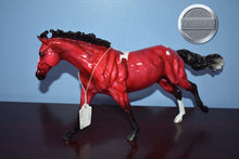 Load image into Gallery viewer, Crimson-OOAK-EQ T-Shirt Prize Model-Glossy-Remington Mold-Peter Stone